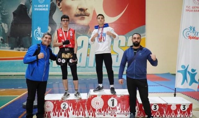 Sarıgöl ve Alaşehir'in gururu oldu
