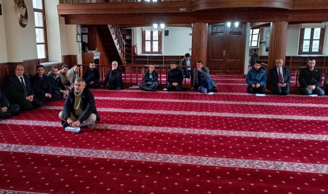 Şarköy'de din görevlilerine izcilik eğitimi verildi