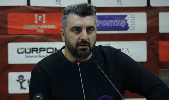 Sinan Kaloğlu: "Bütün planımız 3 puan üzerindeydi"