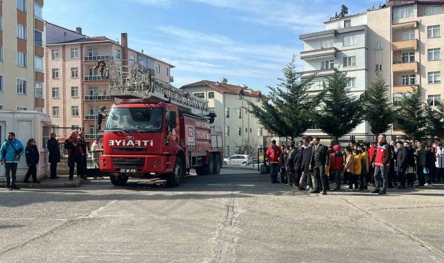 Sinop'ta deprem ve tahliye tatbikatı