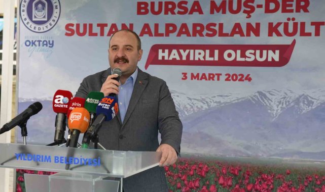 Sultan Arparslan Kültür Evi hizmete açıldı