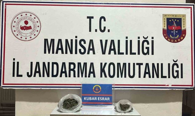 Şüpheliden 102 gram kubar esrar çıktı