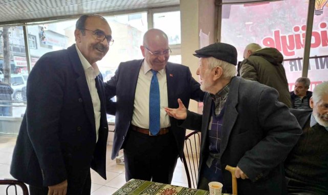 Tabaroğulları: "Birliğin gücüyle yeni ve modern bir Hekimhan'ı kuracağız"