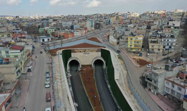 Tahmazoğlu "Şahinbey Belediyesi 100. Yıl Tünelleri 15 Mart'ta açılıyor"