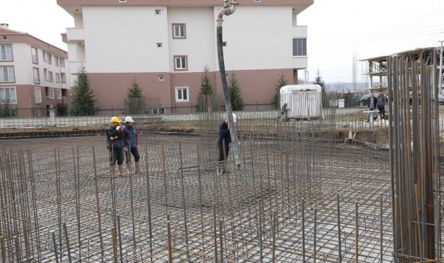 Tavşanlı'da Çırçırçeşme Yeni Camiinin temeli atıldı