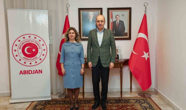 TBMM Başkanı Kurtulmuş, Fildişi Sahili'nde