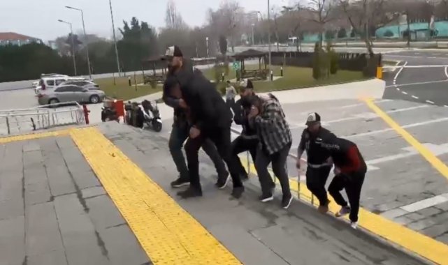 Tekirdağ'da yağma ve tefecilik operasyonunda 10 gözaltı
