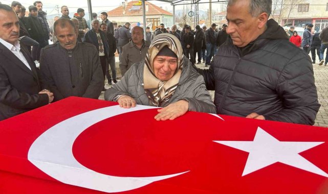 Tomarzalı Emekli Gazi Atabay toprağa verildi
