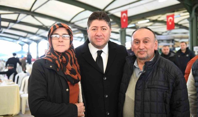 Tören: "Şehrimizin geleceğini hep birlikte inşa edeceğiz"