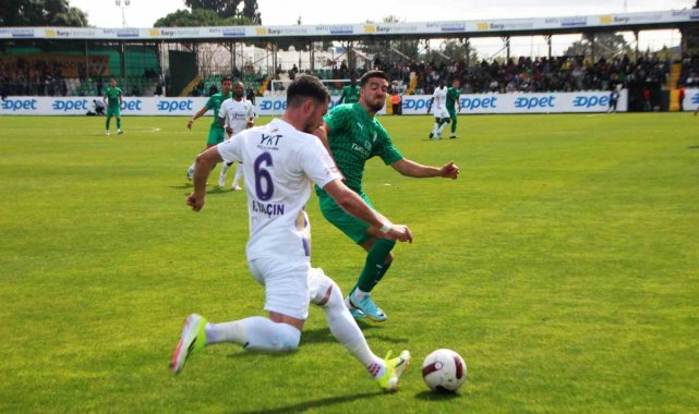 Trendyol 1. Lig: Bodrum FK: 0 - Eyüpspor: 1