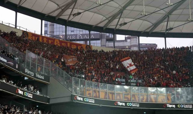 Trendyol Süper Lig: Beşiktaş: 0 - Galatasaray: 1