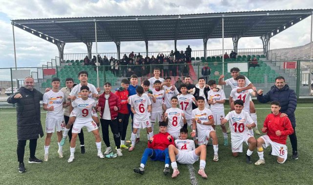 U16 Gelişim Ligi 13. Hafta: Kayserispor: 2-Gaziantep FK:1
