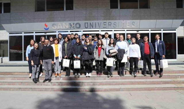 Üniversite adaylarından SANKO Üniversitesi'ne ziyaret