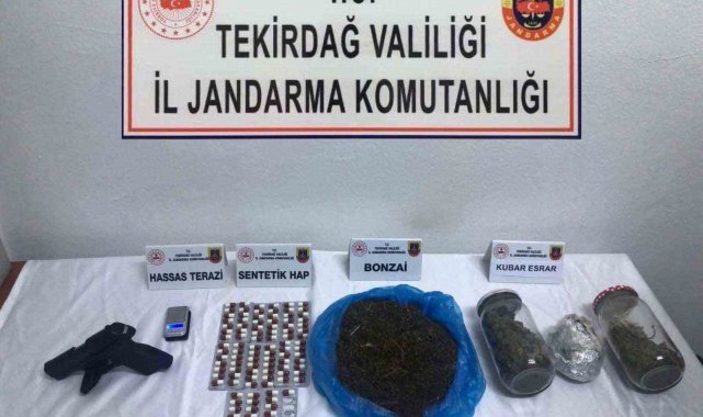 Uyuşturucuya geçit yok