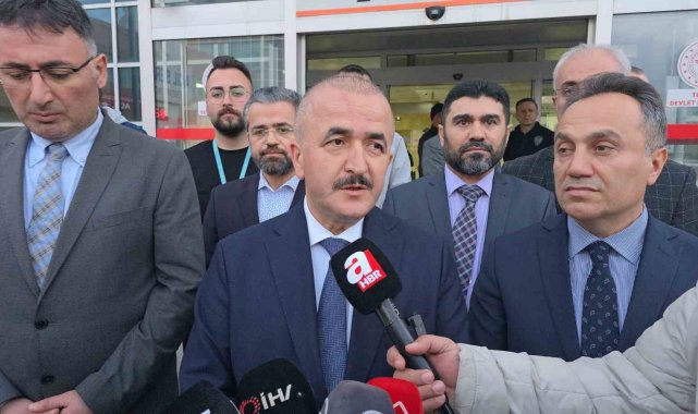 Vali Hatipoğlu: "Destici yarın taburcu olacak"