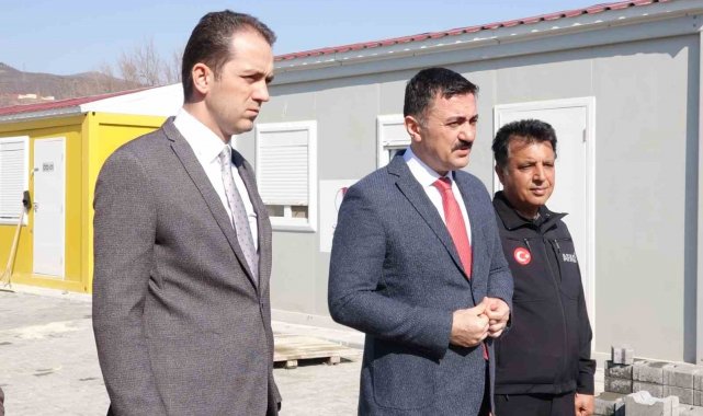 Vali Tekbıyıkoğlu: "Deprem olmadan yapılabilecek her şey düşünüp değerlendirmeye çalışıyoruz"