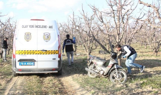 Yaşlı adam elma bahçesinde ölü bulundu