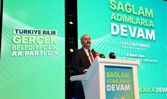 Yeni dönemde Gebze'de "kentsel dönüşüm" olacak