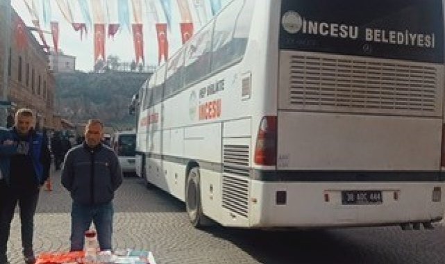 YRP İncesu İlçe Başkanı Aras: "Yazıklar olsun"