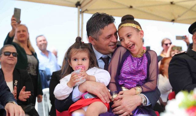 23 Nisan Aliağa'da Coşkuyla Kutlandı