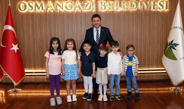 23 Nisan Osmangazi'de dolu dolu geçecek