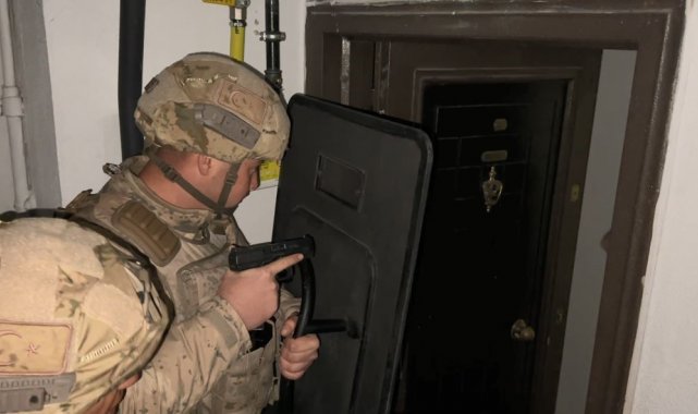 28 yıl cezası bulunan zanlı Mercek operasyonuyla yakalandı