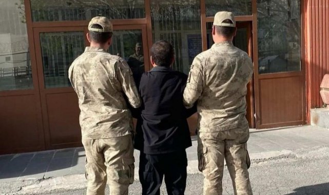 4 ayrı suçtan aranan şahıs Hakkari'de yakalandı