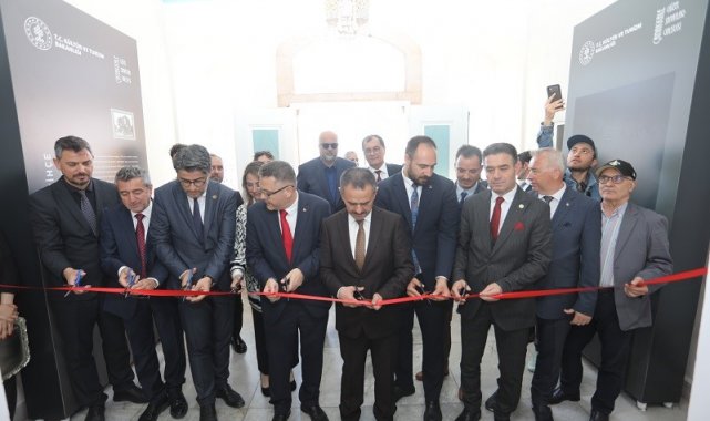 48. Turizm Haftasında "Miras" Adlı Seramik Sergisi açıldı