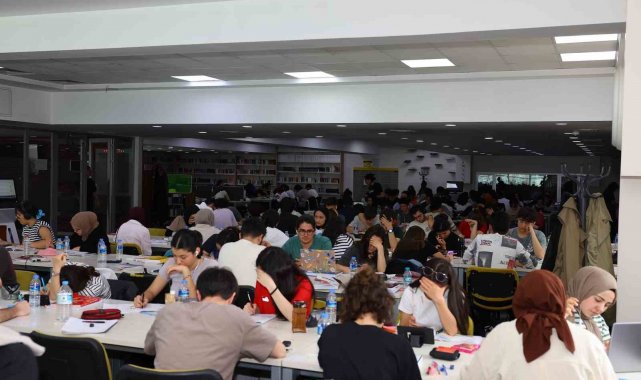 724 kütüphane uygulaması gençlerden tam not aldı