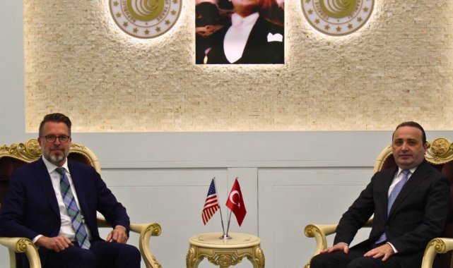 ABD Avrupa ve Orta Doğu Ticaret Temsilci Yardımcısı Trick Türkiye'yi ziyaret etti