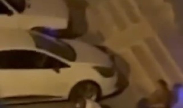 Adana'da evden kaçan pitbull dehşeti kamerada: Sahibini ve 2 kişiyi yaraladı
