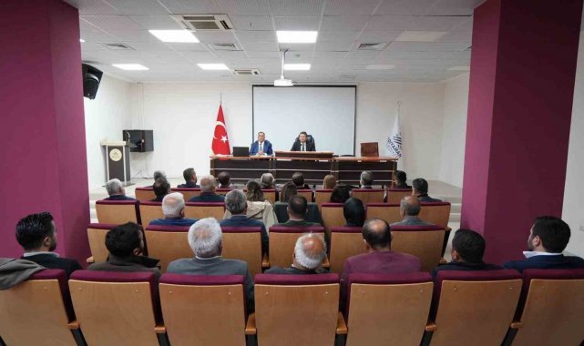 Adıyaman Belediyesi ilk meclis toplantısını yaptı
