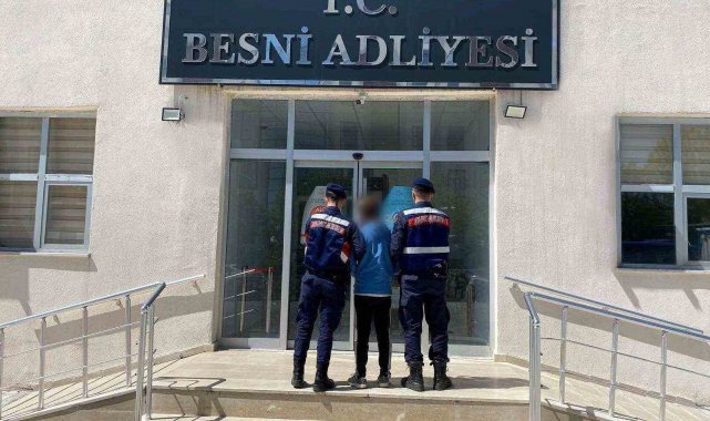 Adıyaman'da 9 yıl 2 ay hapis cezası bulunan şahıs yakalandı