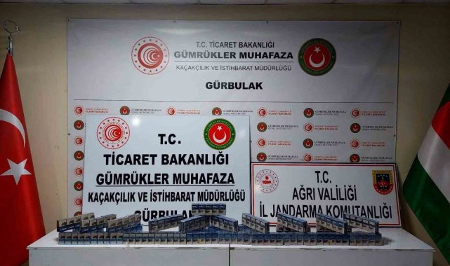 Ağrı'da uyuşturucu ve kaçakçılığa geçit yok