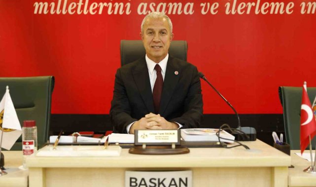 Alanya Belediyesi'nde yeni dönem ilk meclis toplantısı yapıldı