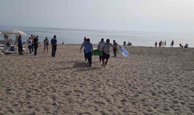 Alanya'da bir turist sahilde ölü bulundu