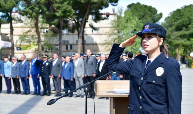 Alaşehir'de Polis Haftası kutlaması
