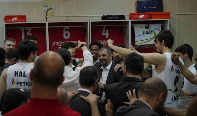 Aliağa Petkimspor, Darüşşafaka deplasmanında