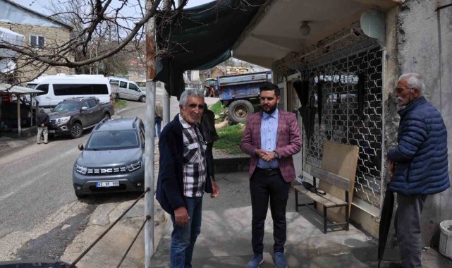 Almanca bölümü mezunu genç, köyünün sorunları için muhtar oldu