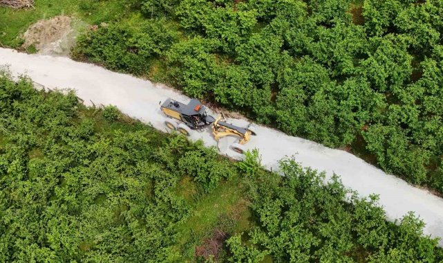 Altınordu'da altyapı ve ulaşım çalışmaları sürüyor