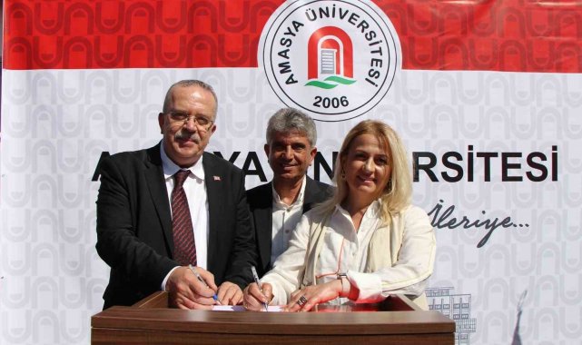 Amasya Üniversitesi'nden kenevir yetiştiriciliğine destek