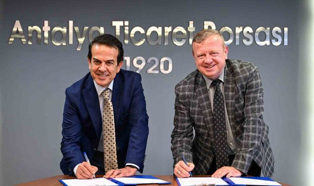 Antalya'da yerli nohut üretimi için protokol imzalandı