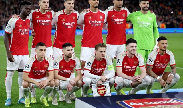 Arsenal, Şampiyonlar Ligi'nde Bayern Münih ile karşılaşacak