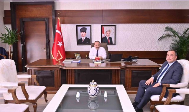 ATB Başkanı Çondur, Vali Canbolat'ı fuara davet etti