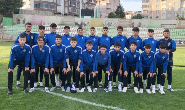 Atletikspor U16, Türkiye Şampiyonası'nda ilk maçına çıkıyor