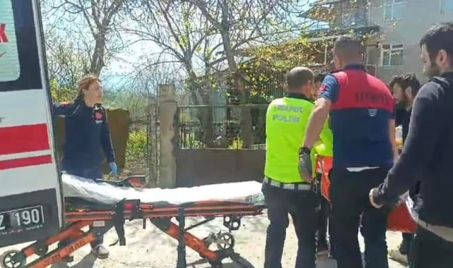 Ayağını tarım aracına kaptıran adam ağır yaralandı