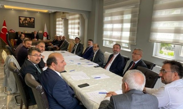 Aydın'da ilçe müftüleri Köşk'te toplandı