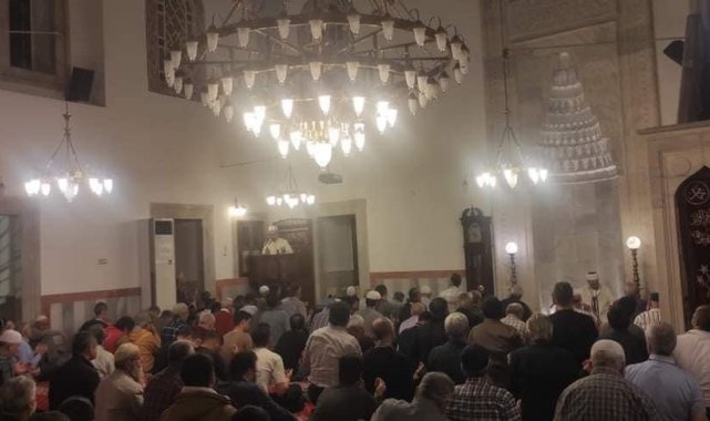 Aydın'da Kadir Gecesi dualarla idrak edildi