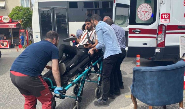 Aynı yolda yine kaza: 1 yaralı