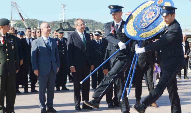 Ayvalık'ta polisin 179. yıl gururu